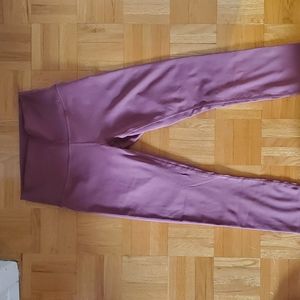 Dark Terracota wunder under HR Tights lululemon
